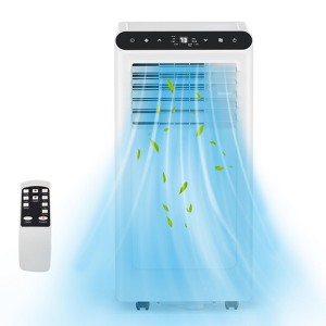10,000 BTU Portable Air Conditioner with 3-In-1 Cooling, Dehumidifier & Fan, Covers Up to 450 Sq.Ft - 1 of 4