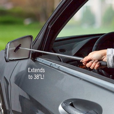 The Lakeside Collection Set of 2 Car Mirror and Window Cleaners