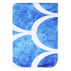 Unique Bargains Quick Drying Microfiber Lightweight Beach Towel 32" x 64" - 1 of 4