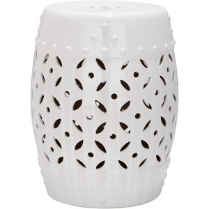 Lattice Coin Stool - ACS4510 - Indoor/Outdoor - Safavieh - 1 of 3
