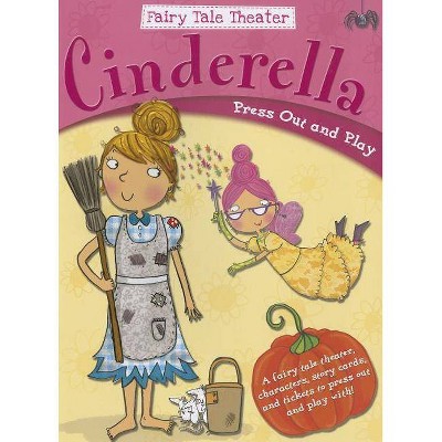 Cinderella - (Fairy Tale Theater (Dover)) by  Gem Cooper & Louise Martin (Paperback)