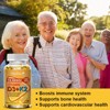 Mulittea 10000 IU Vitamin D3 K2, Support Bone & Joint Health, Increase Immunity, 120 Softgels - 4 of 4