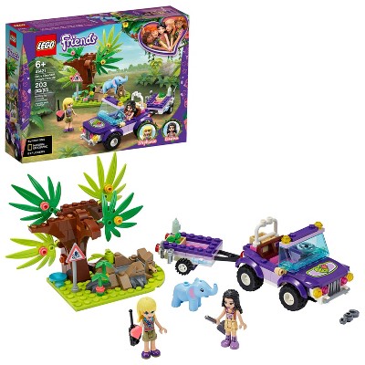 lego friends jungle rescue base