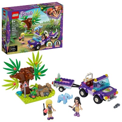 lego friends jungle rescue