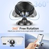 Itopfox 2-Pack Magnetic Phone Holder for Car Dashboard with Strong Magnet and 4 Metal Plates, Compatible with iPhone 16 Pro Max 15 14 13 12 - 4 of 4