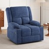 CAVINAS Power Lift Sofa Chair with USB Ports,Massage and Heat,Adjustable Single Sofa with Cup Holders,Recliner Couch for Elderly People - 2 of 4