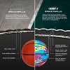 AND1 Ultra Grip Basketball: Official Regulation Size 7 (29.5 inches) Rubber- Deep Channel Construction, Made for Indoor Outdoor Games - 3 of 4