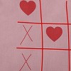 16"x16" Valentine's Day You've Won My Heart Square Throw Pillow Romantic Purple - e by design - 2 of 4