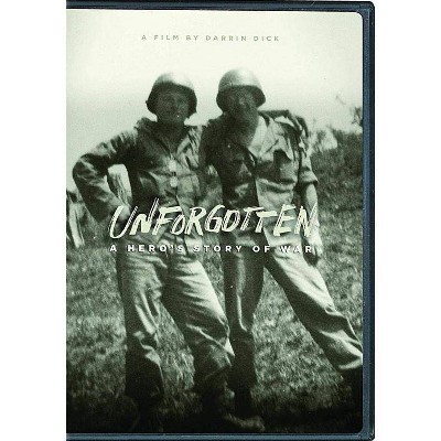 Unforgotten: A Hero's Story of War (DVD)(2019)