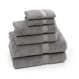 6pc Sinemis Turkish Bath Towel Set - Linum Home Textiles