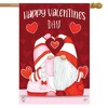 Happy Valentine's Day Gnomes House Flag 40" x 28" Briarwood Lane - 2 of 4