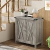 Garvee Charming Farmhouse Buffet Cabinet – Versatile Storage Sideboard for Living Room, Dining Room, and Entryway - 4 of 4