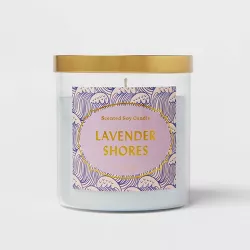 4.1oz Small Jar Candle Lavender Shores - Opalhouse™