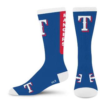 MLB Texas Rangers Large Crew Socks