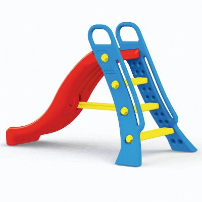 Colorful Large Plastic Outdoor Water Slide for Kids