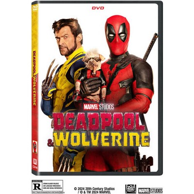 Deadpool & Wolverine (DVD)(2024)