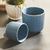 Plum & Post Tasha Flowerpot Planters Set of 2 - 4 of 4