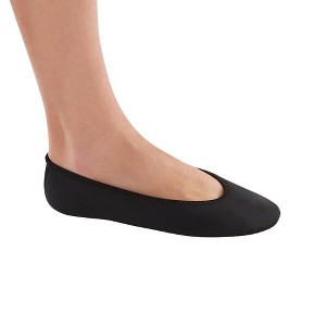 Collections Etc Nufoot Comfort Breathable Ballet Slippers - 1 of 4