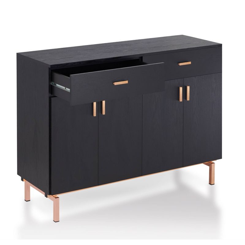 Lauten Contemporary 2 Drawer Buffet Server - HOMES: Inside + Out, 5 of 10