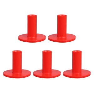 Unique Bargains Stability Soft Practice Training Rubber Cover Golf Tees 5 Pcs - 1 of 4