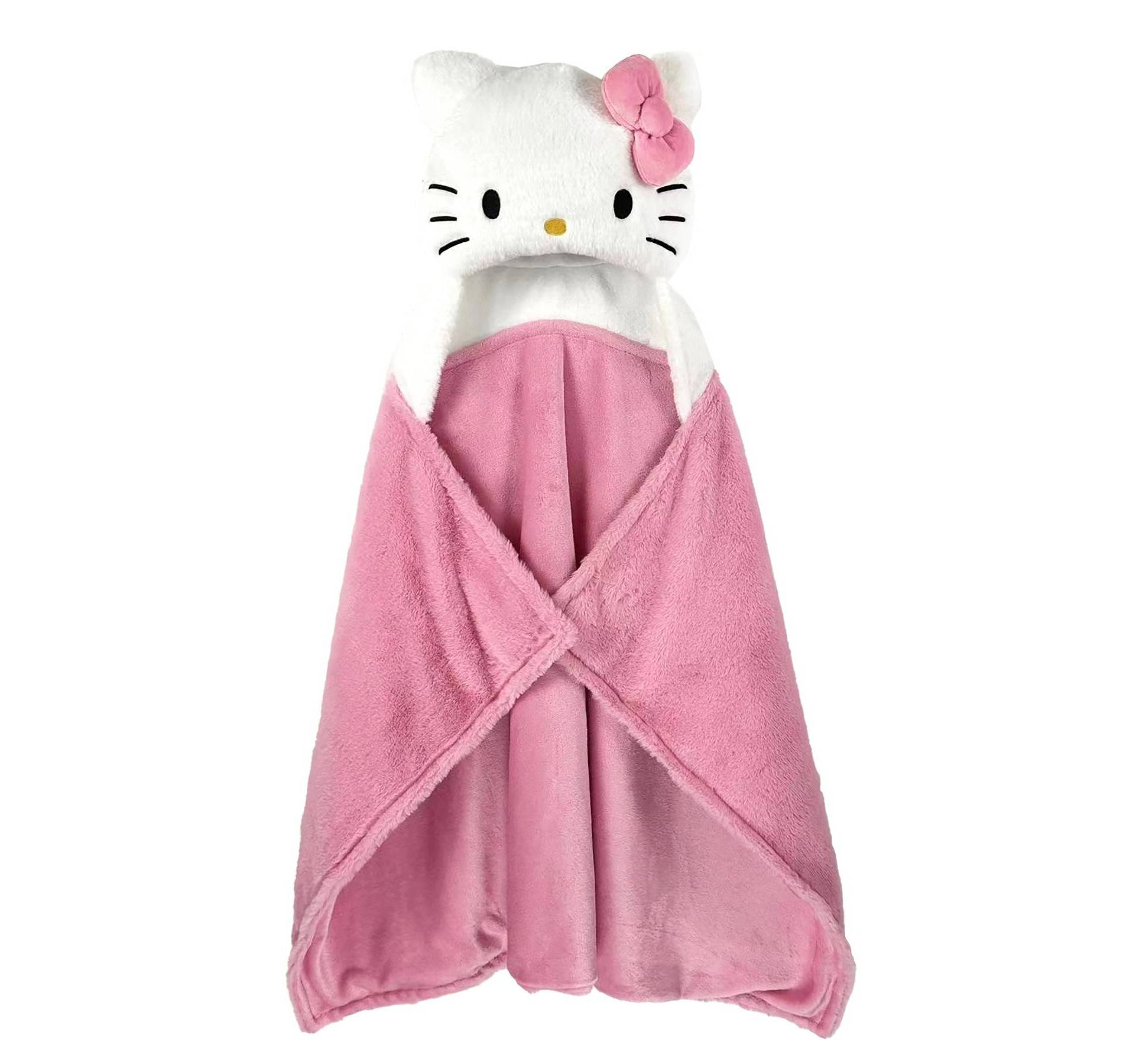 Hello Kitty Kids' Hooded Blanket