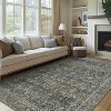 Abynow Medallion Vintage Persian Indoor Area Rug - 3 of 4