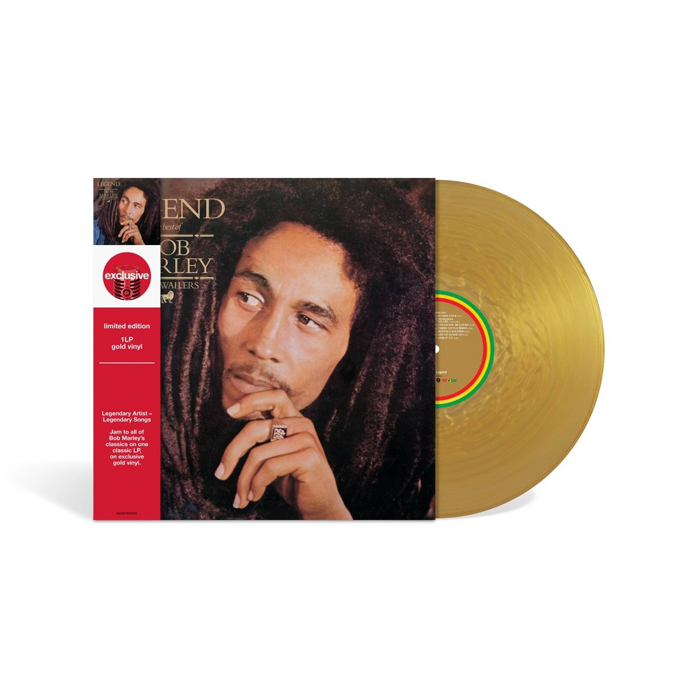Bob Marley – Legend (Target Exclusive, Gold Vinyl)