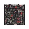 Signare USA Morning Garden Black Floral Shopper Bag - 3 of 4