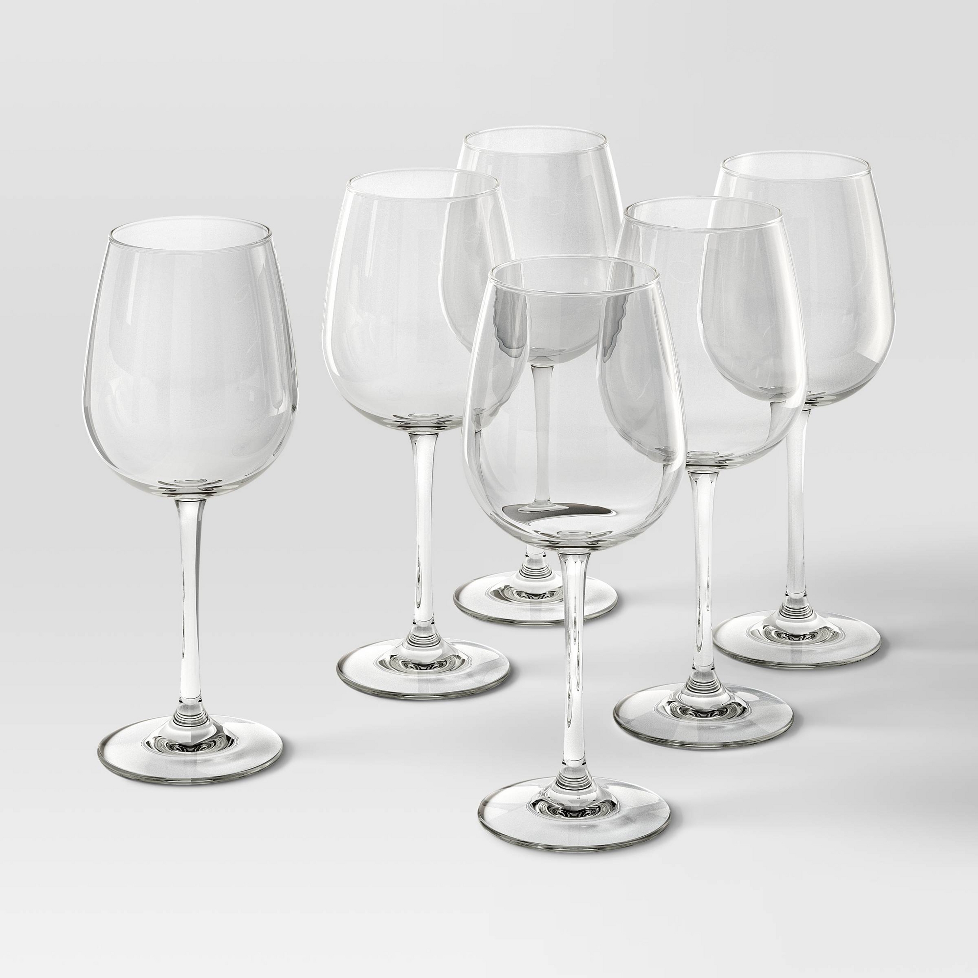 18oz 6pk Hutton Wine Glass Set - Threshold™