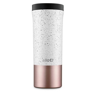 Ello Miri 16oz Vacuum Stainless Steel Travel Mug -  Rosegold