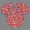 Boy's Disney Mickey and Friends Minnie Paisley Silhouette Performance Tee - image 2 of 4