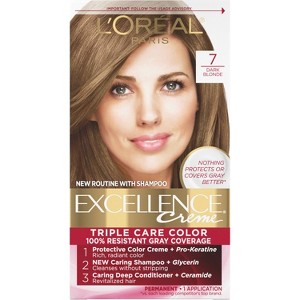 L'Oreal Paris Excellence Triple Protection Permanent Hair Color - 6.3 fl oz - 1 of 4