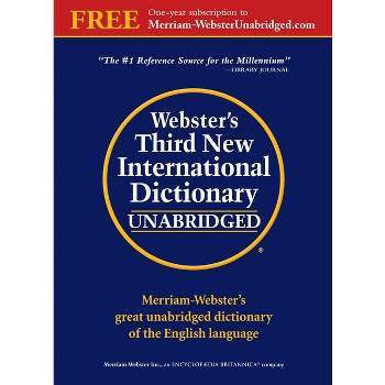 Webster's Third New International Dictionary - 3rd Edition by  Merriam-Webster & Philip Babcock Gove (Mixed Media Product)