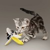 KONG Better Buzz Banana Cat Food Shaped Toy - image 3 of 3