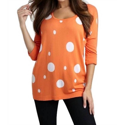 Women's Bubbles Graphic Sweater - ANGEL