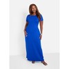Rebdolls Women's Essential A-Line Maxi Dress - 2 of 4