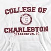 College of Charleston Official Circle Logo Adult Pull-Over Hoodie - 2 of 4