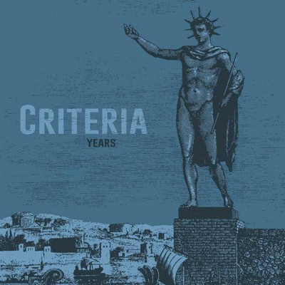 Criteria - Years (LP)(Blue) (Vinyl)