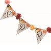 Transpac Cotton 54.75 in. Multicolor Easter Bright Spring Pom-Pom Banner Garland - 2 of 4