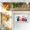 Stupell Industries Patriotic Flower Jars Printed Anti-Fatigue Floor Mat, design by Kim Allen, 30"x18" - 4 of 4
