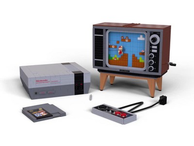 Super mario lego online nes