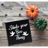 C&F Home Halloween Shelf Sitter Blocks Set of 3 Decor Decoration - 3 of 4