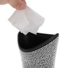 Unique Bargains Car Trash Can with Hook Hanging 1 Pc - 4 of 4