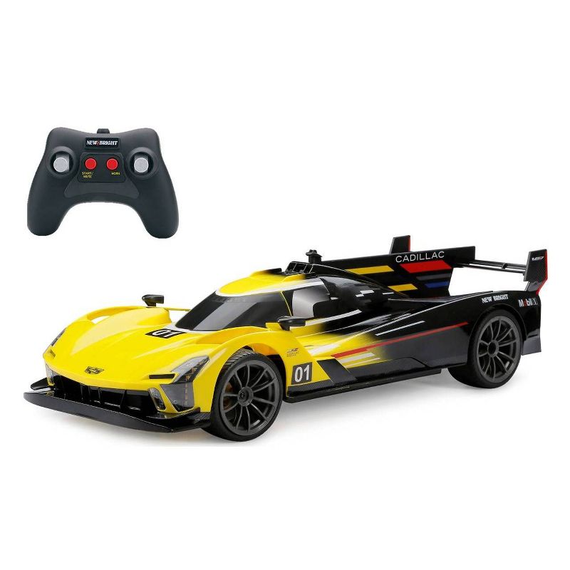 New Bright 1:8 Scale Remote Control 4x4 Forza Motorsport Cover Car, 1 of 14
