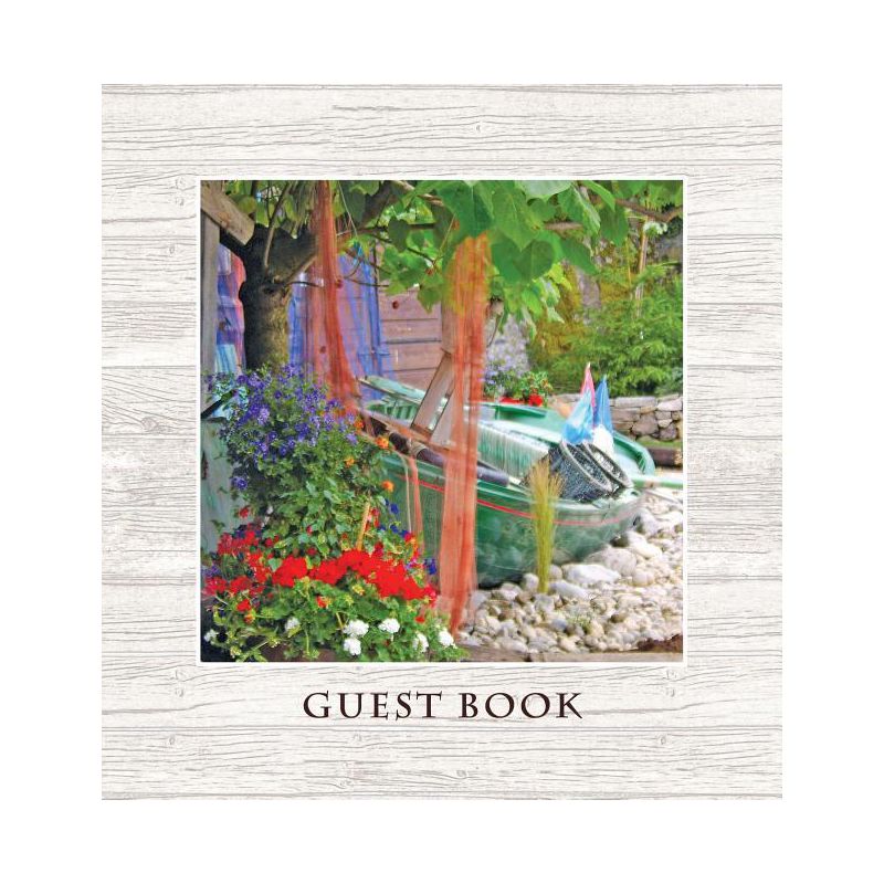 GUEST BOOK, Visitors Book, Comments Book, Guest Comments Book HARDBACK Vacation Home Guest Book, House Guest Book, Beach House Guest Book, Visitor, 1 of 2