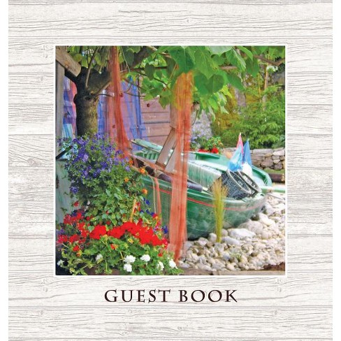 GUEST BOOK, Visitors Book, Comments Book, Guest Comments Book HARDBACK: Vacation Home Guest Book, House Guest Book, Beach House Guest Book, Visitor Comments Book [Book]