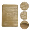 Unique Bargains 10.9" Crocodile Pattern Tablet and Laptop Sleeve with Accessories Pouch 1 Set - 3 of 4