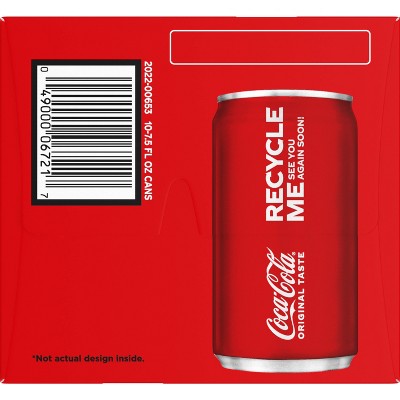 Coca-Cola - 10pk/7.5 fl oz Mini-Cans_7