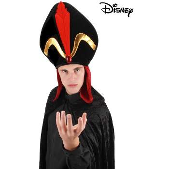 HalloweenCostumes.com   Men  Disney Alladin Men's Jafar Headpiece, Black