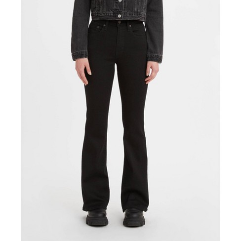 Levi's® Women's 726™ High-rise Flare Jeans - Soft Black 29 : Target